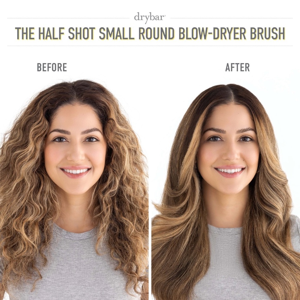 Drybar The Half Shot Small Round Blow-Dryer Brush - Picture 5 of 16